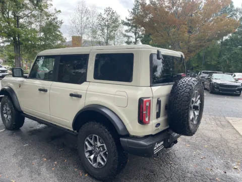 Another view of 2025 Ford Bronco Badlands for sale in Marietta, GA at ALM Ford Marietta