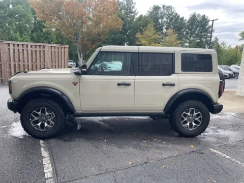 Photos of 2025 Ford Bronco Badlands for sale in Marietta, GA at ALM Ford Marietta