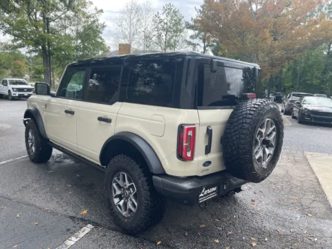 Another view of 2025 Ford Bronco Badlands for sale in Marietta, GA at ALM Ford Marietta