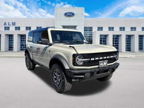 Another view of 2025 Ford Bronco Badlands for sale in Marietta, GA at ALM Ford Marietta