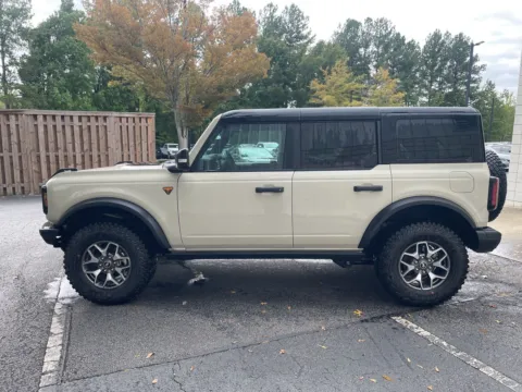 Photos of 2025 Ford Bronco Badlands for sale in Marietta, GA at ALM Ford Marietta