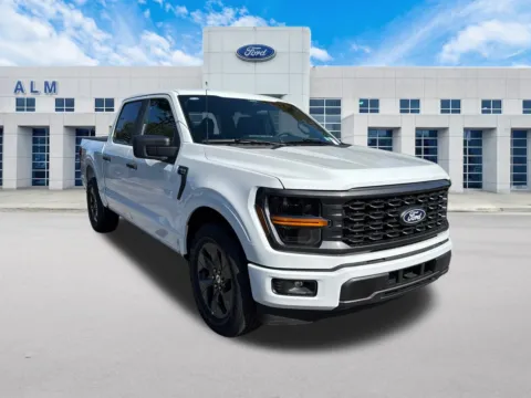 Another view of 2025 Ford F-150 STX for sale in Marietta, GA at ALM Ford Marietta