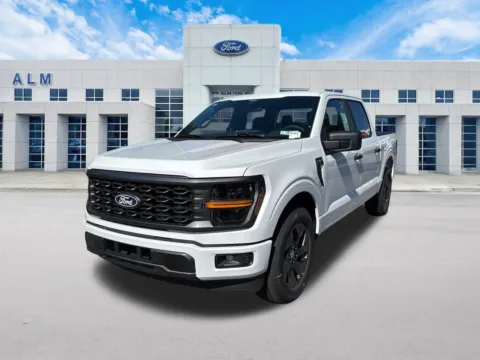 White 2025 Ford F-150 STX for sale in Marietta, GA