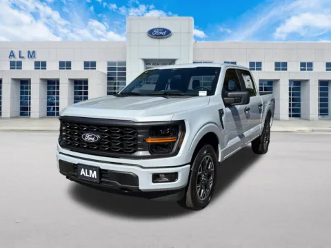 White 2025 Ford F-150 STX for sale in Marietta, GA