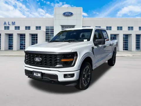 White 2025 Ford F-150 STX for sale in Marietta, GA