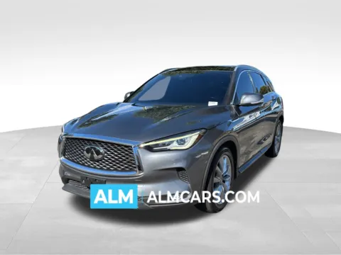Gray 2020 INFINITI QX50 LUXE for sale in Marietta, GA