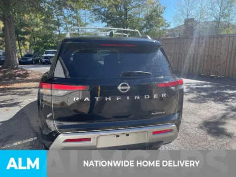 More photos of 2023 Nissan Pathfinder Platinum at ALM Ford Marietta, GA