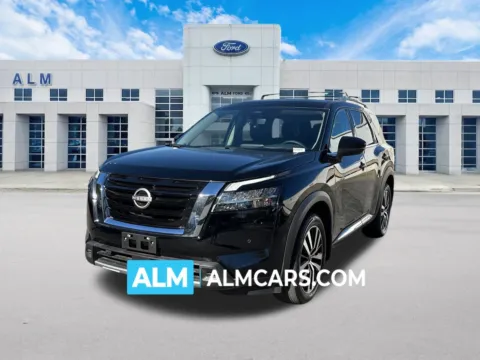 Black 2023 Nissan Pathfinder Platinum for sale in Marietta, GA