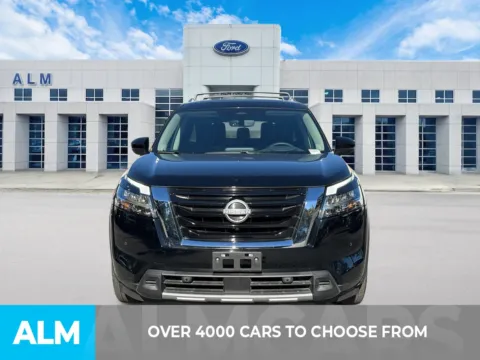 Another view of 2023 Nissan Pathfinder Platinum for sale in Marietta, GA at ALM Ford Marietta