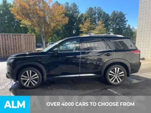 Another view of 2023 Nissan Pathfinder Platinum for sale in Marietta, GA at ALM Ford Marietta