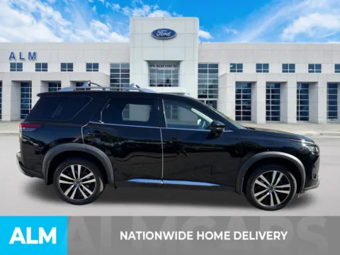 More photos of 2023 Nissan Pathfinder Platinum at ALM Ford Marietta, GA