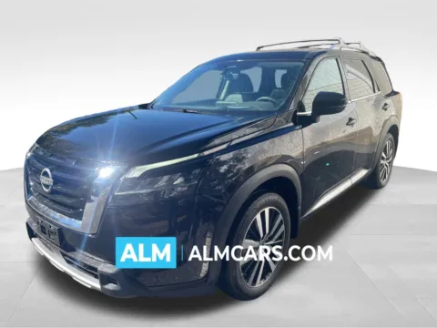 Black 2023 Nissan Pathfinder Platinum for sale in Marietta, GA