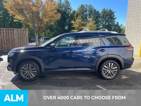 Another view of 2023 Nissan Pathfinder SL for sale in Marietta, GA at ALM Ford Marietta