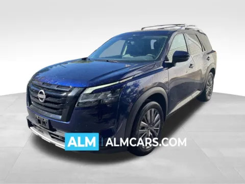 Blue 2023 Nissan Pathfinder SL for sale in Marietta, GA