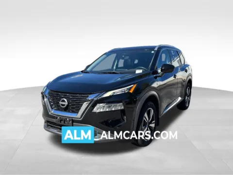 Black 2023 Nissan Rogue SL for sale in Marietta, GA