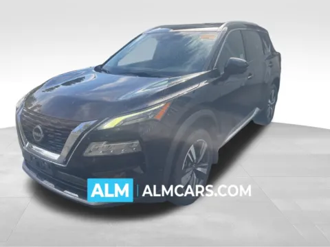 Black 2023 Nissan Rogue SL for sale in Marietta, GA