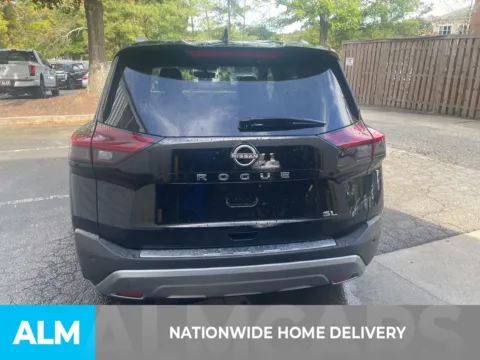More photos of 2023 Nissan Rogue SL at ALM Ford Marietta, GA