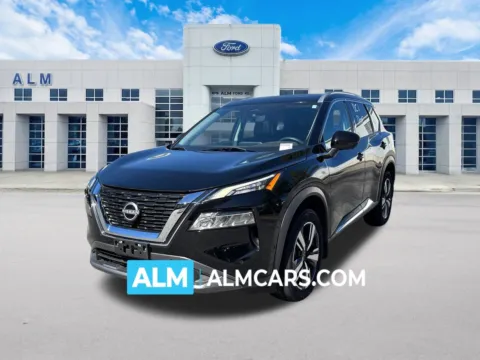 Black 2023 Nissan Rogue SL for sale in Marietta, GA