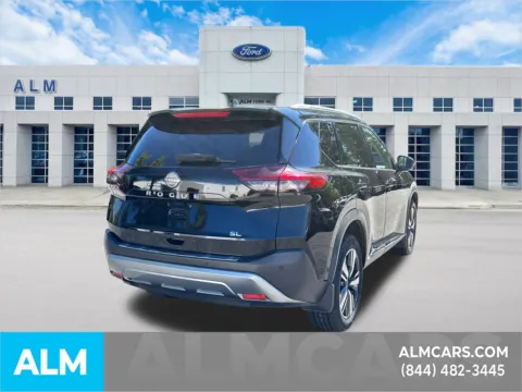 More photos of 2023 Nissan Rogue SL at ALM Ford Marietta, GA
