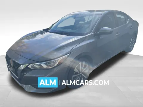 Gray 2022 Nissan Sentra SV for sale in Marietta, GA