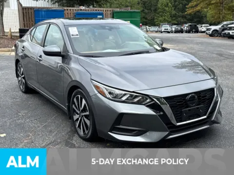 More photos of 2022 Nissan Sentra SV at ALM Ford Marietta, GA