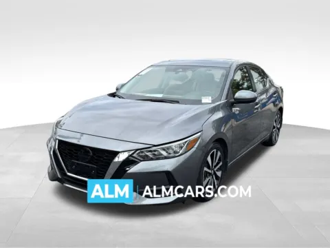 Gray 2022 Nissan Sentra SV for sale in Marietta, GA