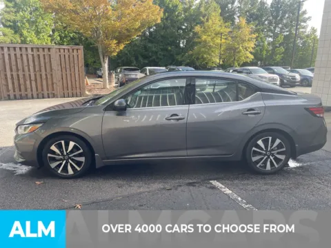 Another view of 2022 Nissan Sentra SV for sale in Marietta, GA at ALM Ford Marietta