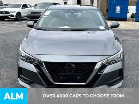 Another view of 2022 Nissan Sentra SV for sale in Marietta, GA at ALM Ford Marietta
