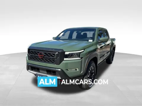 Green 2022 Nissan Frontier PRO-X for sale in Marietta, GA