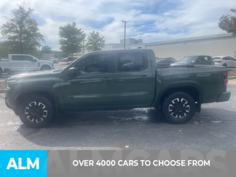 Another view of 2022 Nissan Frontier PRO-X for sale in Marietta, GA at ALM Ford Marietta
