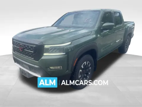 Green 2022 Nissan Frontier PRO-X for sale in Marietta, GA