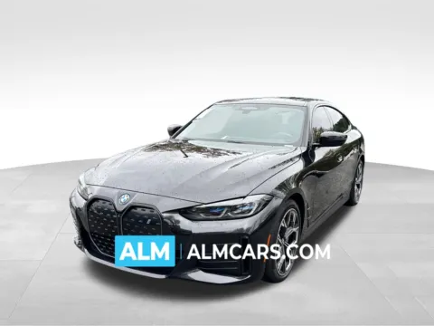 Black 2022 BMW i4 eDrive40 for sale in Marietta, GA