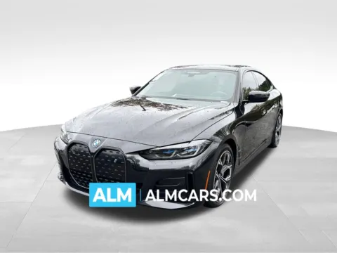 Black 2022 BMW i4 eDrive40 for sale in Marietta, GA