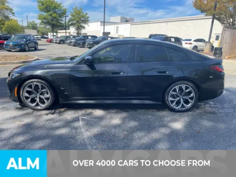 Another view of 2022 BMW i4 eDrive40 for sale in Marietta, GA at ALM Ford Marietta