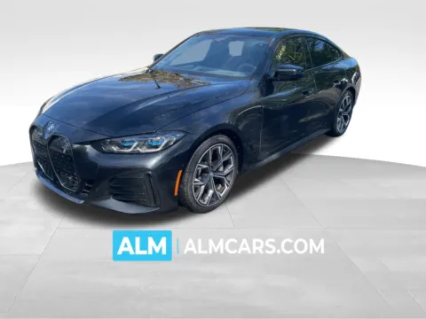 Black 2022 BMW i4 eDrive40 for sale in Marietta, GA