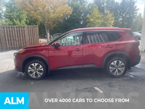Another view of 2022 Nissan Rogue SV for sale in Marietta, GA at ALM Ford Marietta