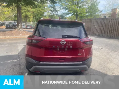 More photos of 2022 Nissan Rogue SV at ALM Ford Marietta, GA