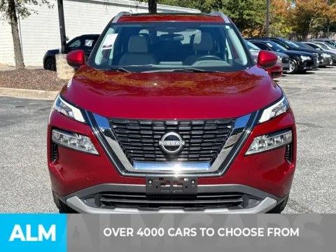 Another view of 2022 Nissan Rogue SV for sale in Marietta, GA at ALM Ford Marietta