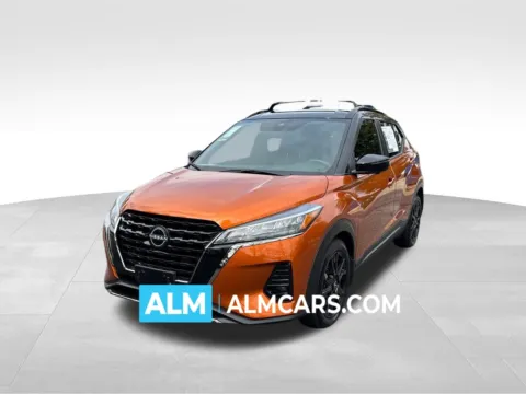 Black 2024 Nissan Kicks SR for sale in Marietta, GA