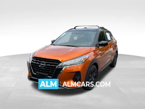Black 2024 Nissan Kicks SR for sale in Marietta, GA