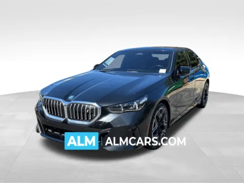 Black 2024 BMW i5 eDrive40 for sale in Marietta, GA