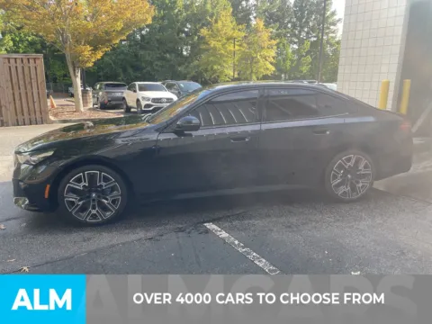 Another view of 2024 BMW i5 eDrive40 for sale in Marietta, GA at ALM Ford Marietta