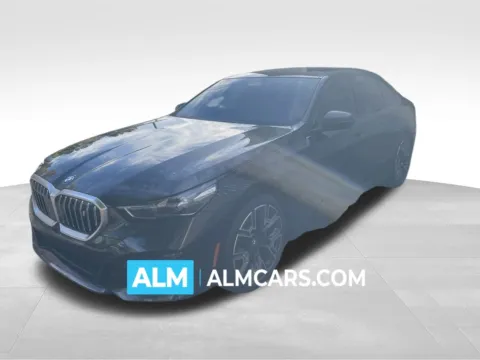 Black 2024 BMW i5 eDrive40 for sale in Marietta, GA
