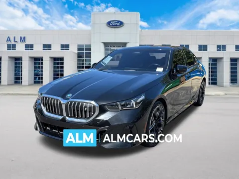 Black 2024 BMW i5 eDrive40 for sale in Marietta, GA