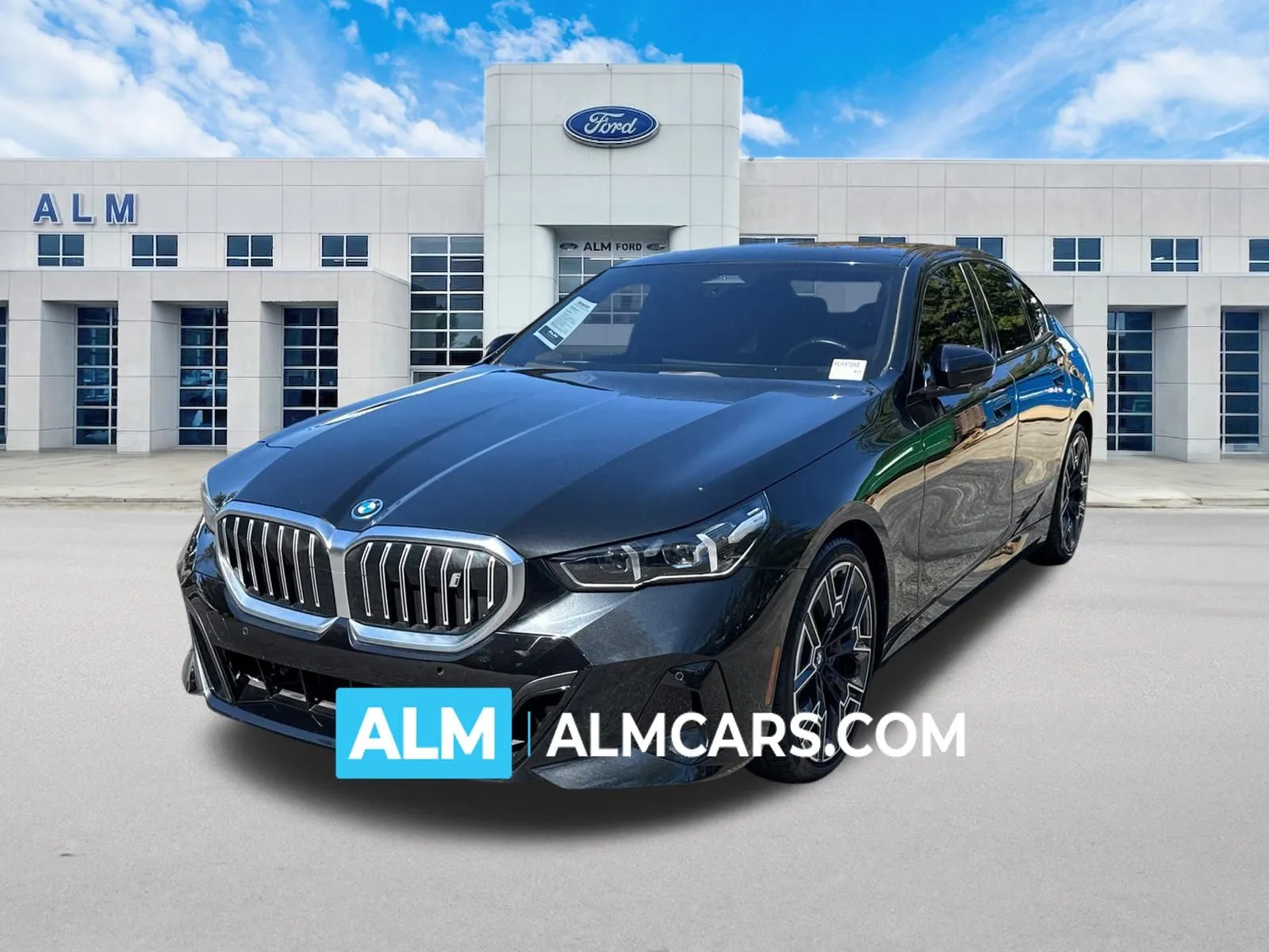 Black 2024 BMW i5 eDrive40 for sale in Marietta, GA