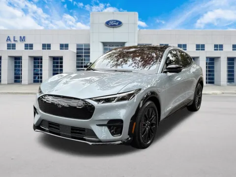 Gray 2025 Ford Mustang Mach-E Premium for sale in Marietta, GA
