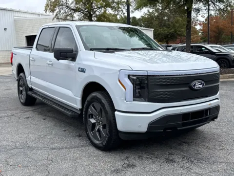 Another view of 2025 Ford F-150 Lightning Flash for sale in Marietta, GA at ALM Ford Marietta