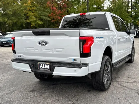 More photos of 2025 Ford F-150 Lightning Flash at ALM Ford Marietta, GA