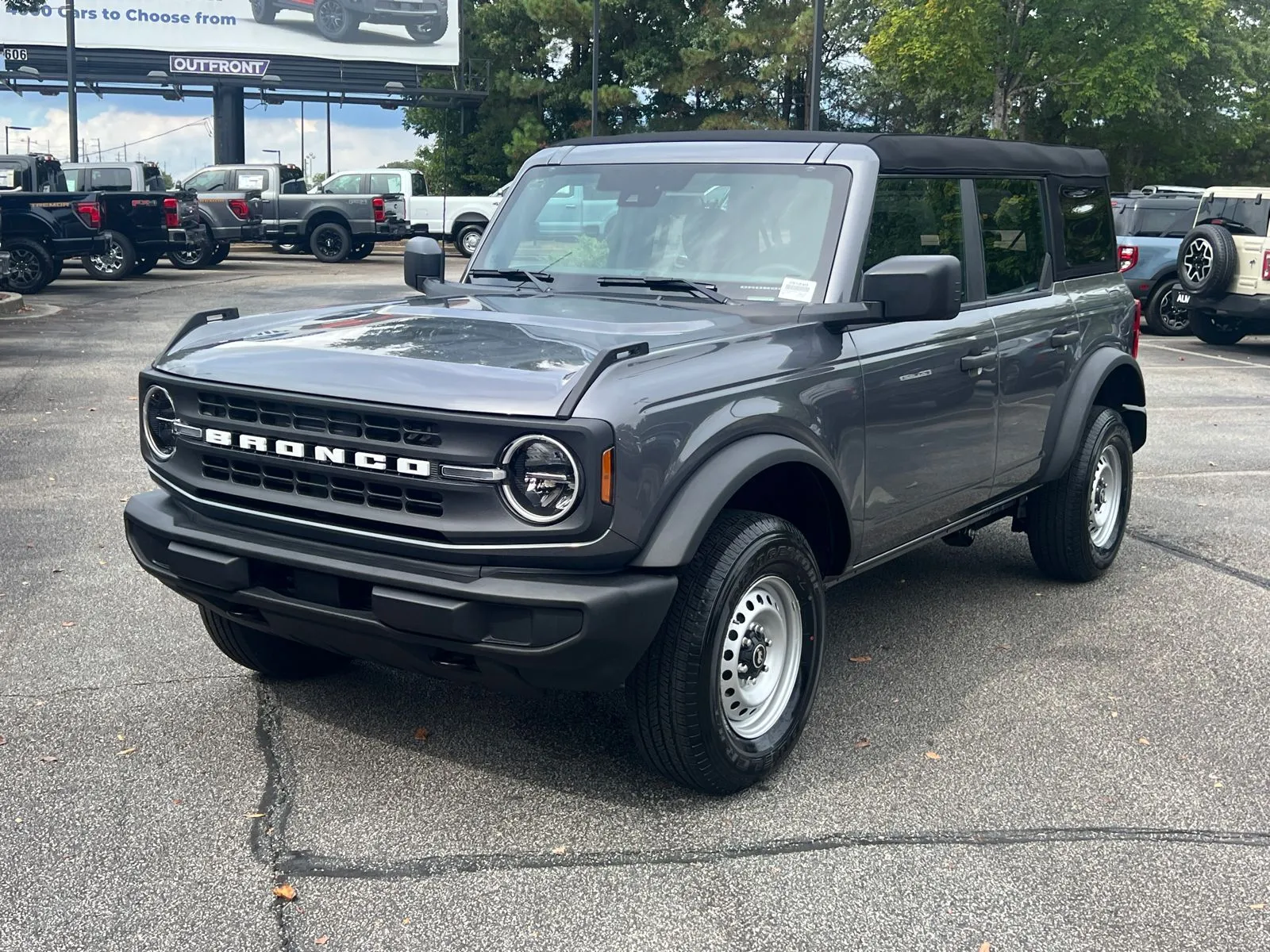 Gray 2025 Ford Bronco for sale in Marietta, GA