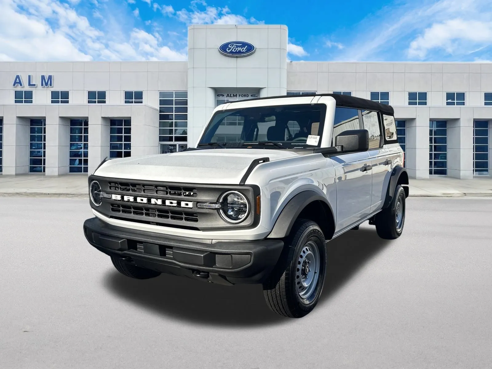 White 2025 Ford Bronco for sale in Marietta, GA